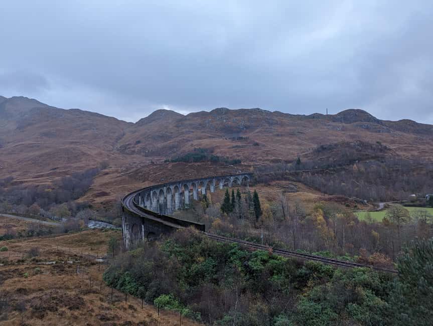 Edinburgh: Harry Potter, Glenfinnan Viaduct & Highland Tour - Glenfinnan Viaduct and the Hogwarts Express: the main event