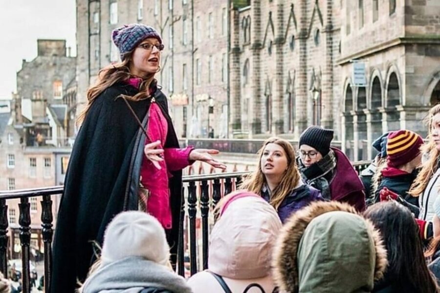 Edinburgh: Harry Potter Guided Private Walking Tour - Price and value: is $94 per person fair for a 2-hour private walk?