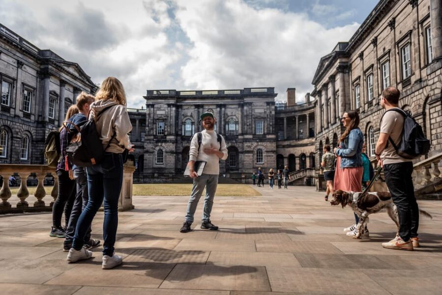 Edinburgh: Harry Potter Guided Tour With A Whisky Tasting - The four-drams tasting: how to get the most from it