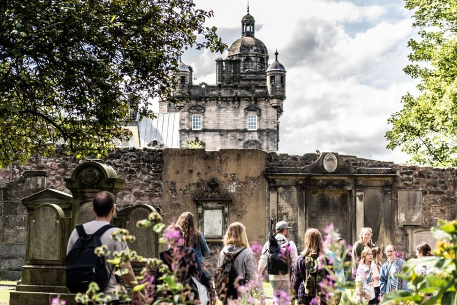 Edinburgh: Harry Potter Origins Tour & Gin Tasting Combo - Edinburgh City Chambers and learning Rowling’s city impact