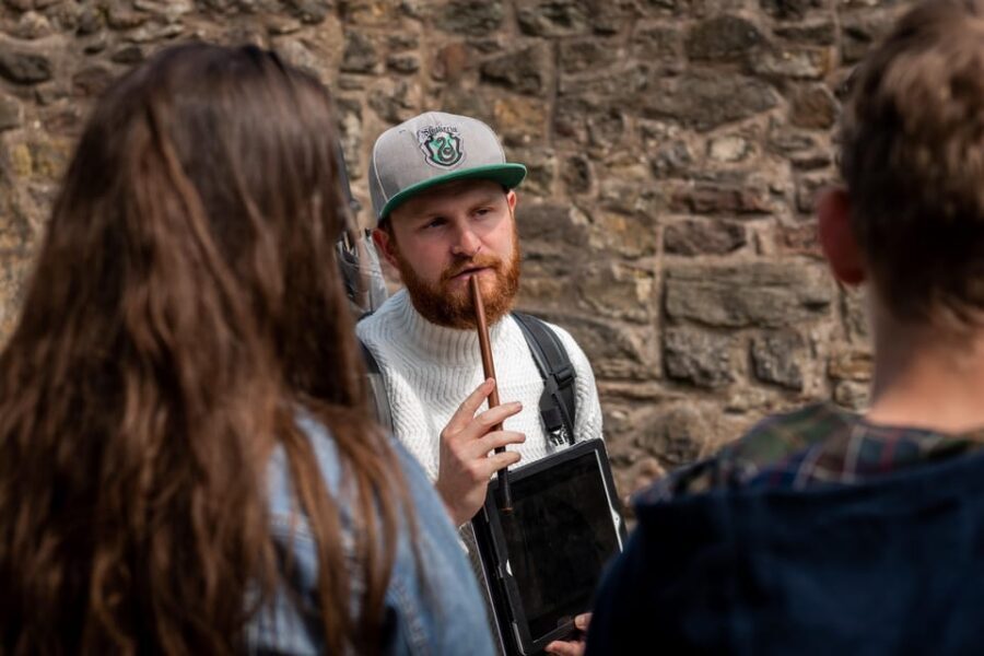 Edinburgh: Harry Potter Origins Tour & Gin Tasting Combo - Waverley Station, Old Town vibes, and the 2-hour walking momentum