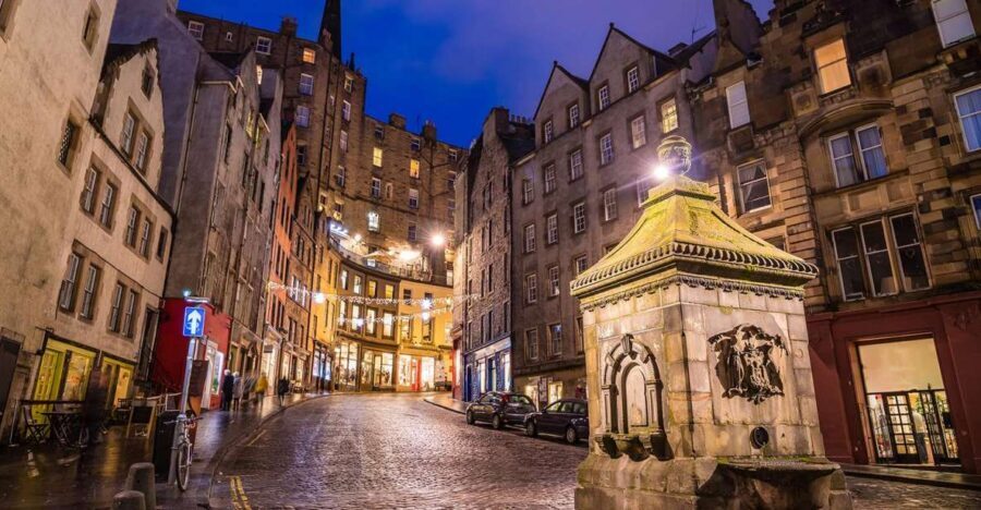 Edinburgh: Harry Potter Walking Tour - Why Edinburgh makes Harry Potter stories feel believable