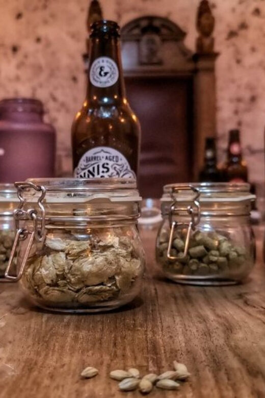 Edinburgh: Harry Potter Walking Tour and Beer Tasting - The Royal Mile start: why Tron Kirk Market sets the tone