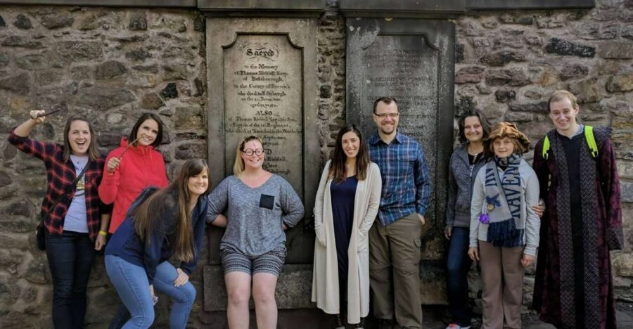 Edinburgh: Harry Potter Wizard Walking Tour, Kids Join Free - Victoria Street, Edinburgh Castle views, and the Diagon Alley connection