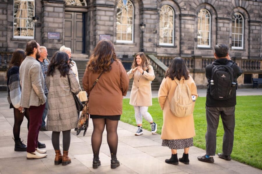 Edinburgh: Harry Potter Wizarding Walking Tour (Private) - The Royal Mile segment: quick context before the big names