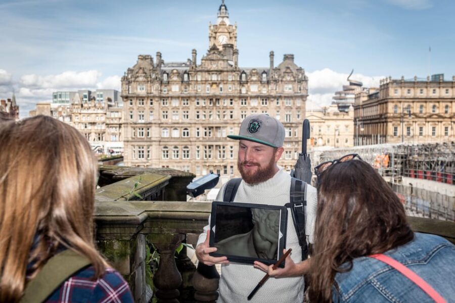 Edinburgh: Harry Potter Wizarding Walking Tour (Private) - Edinburgh New Town: a change in vibe that matters