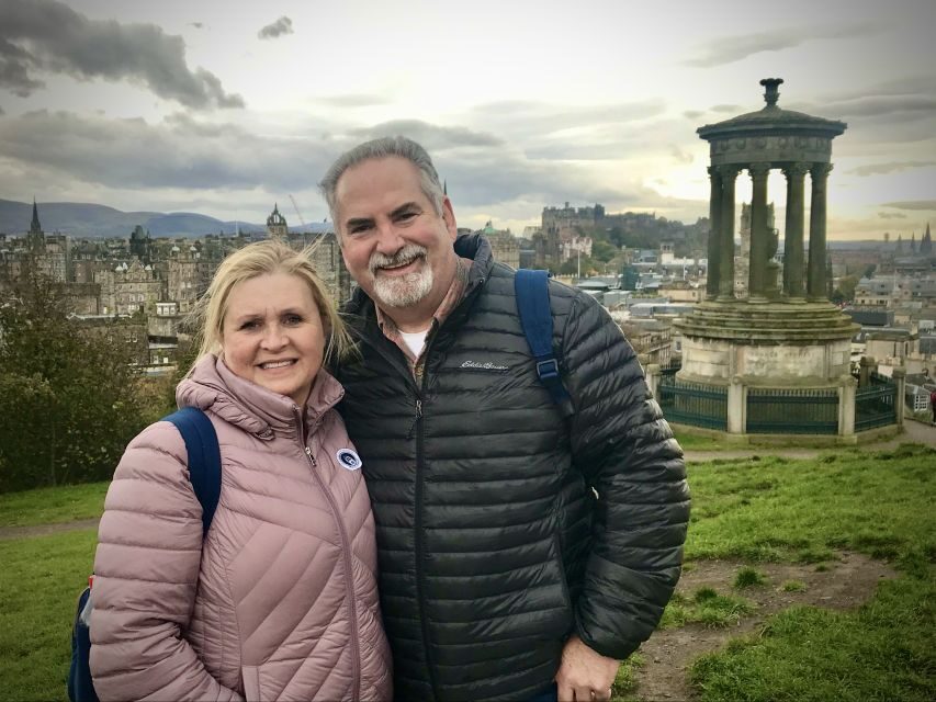 Edinburgh Highlights & Hidden Gems: Private & Custom Tour - Pickup and walking-first pacing: how to make the day feel easy