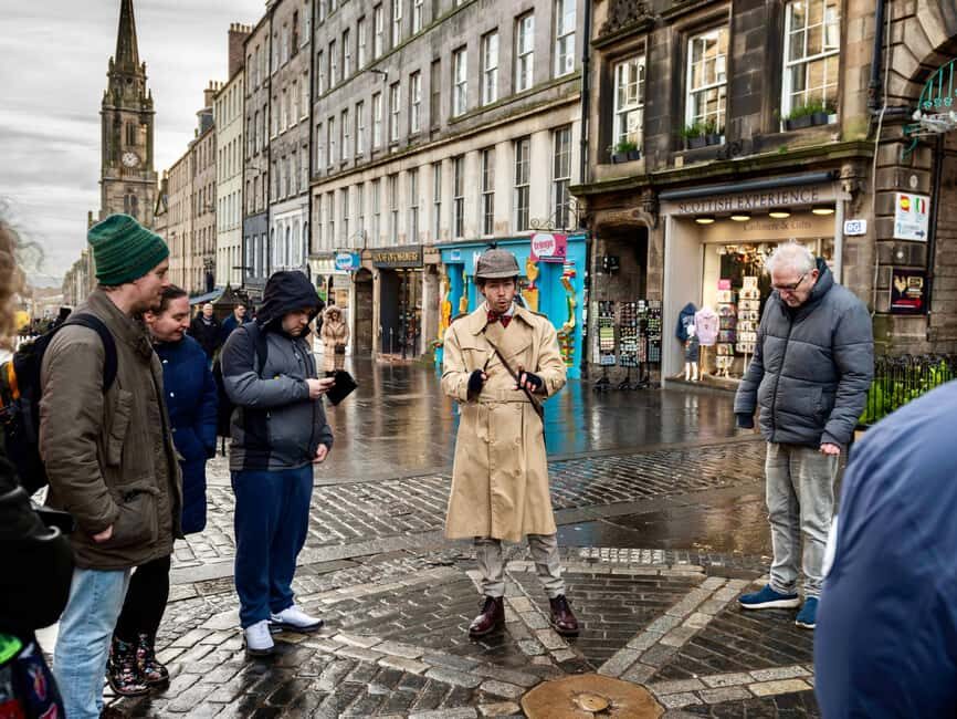 Edinburgh: Historical Gems Tour with Whisky & Local Flavours - Key things that make this tour worth your time