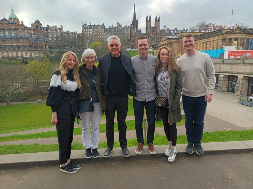 Edinburgh: History and Culture Private Tour - Key highlights at a glance