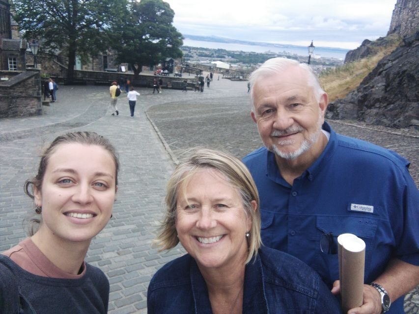 Edinburgh: History and Culture Private Tour - The start point: Scotch Whisky Experience on Castlehill