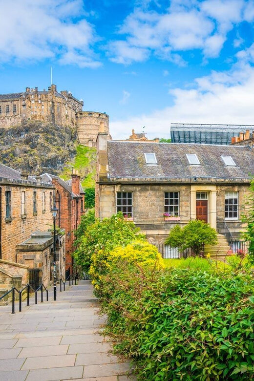 Edinburgh: History Lovers Old Town Walking Tour - Starting at Sir James Young Simpson: getting oriented fast