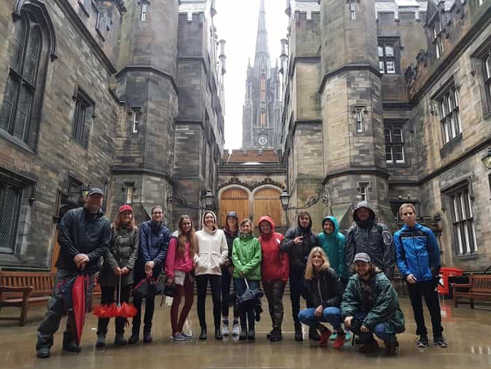 Edinburgh: History Lovers Old Town Walking Tour - The Royal Mile’s hidden closes: where the city traded and collided