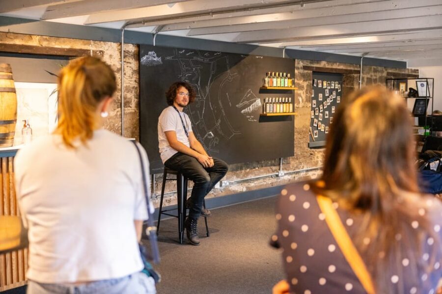 Edinburgh: Holyrood Distillery Whisky & Gin Tour - Price and Value: Is $36 a Fair Deal for One Hour?