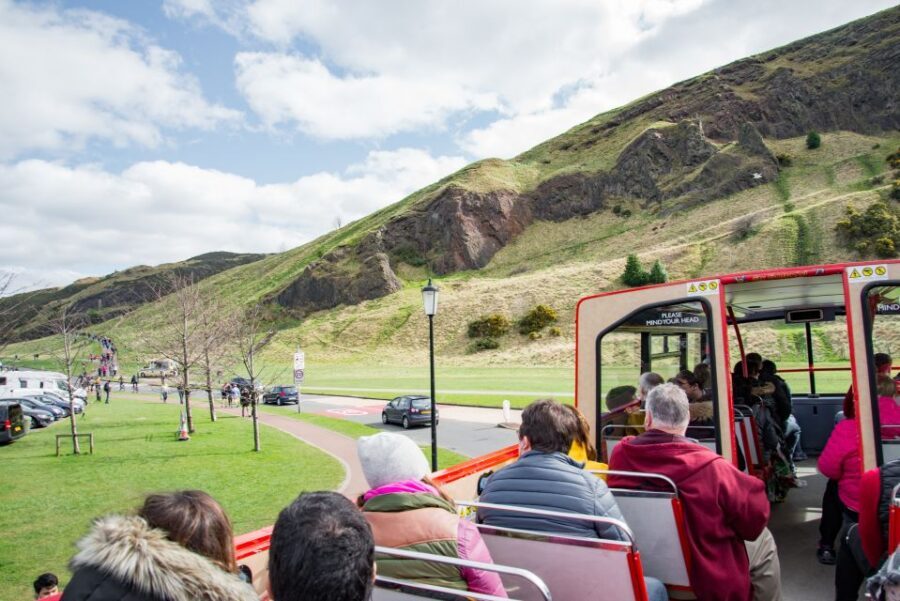 Edinburgh: Hop-On Hop-Off Bus Pass with 3 City Tours - Quick Takeaways