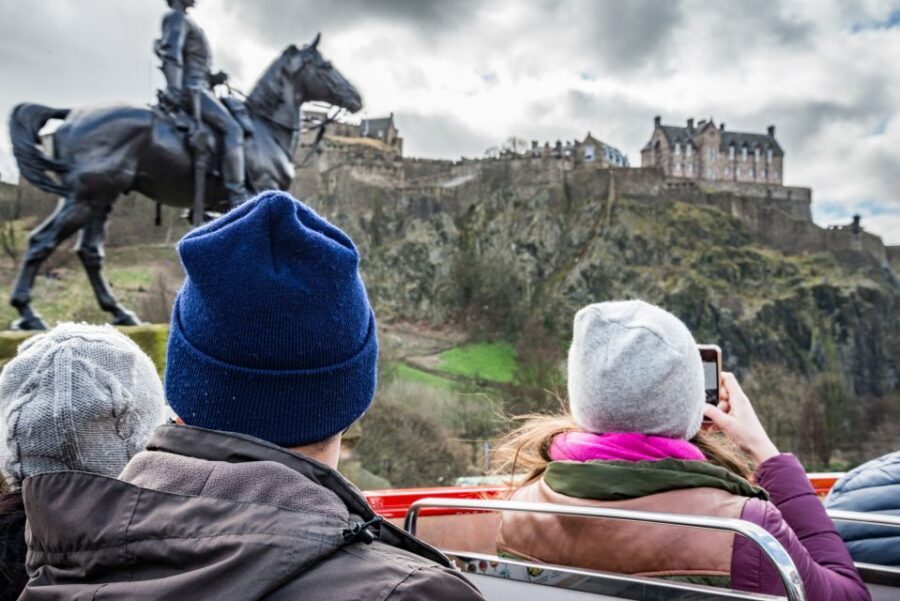 Edinburgh: Hop-On Hop-Off Bus Pass with 3 City Tours - Price and value: Why $33 can feel like good money