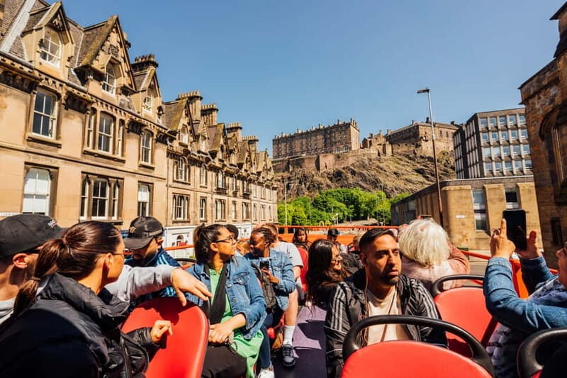 Edinburgh: Hop-On, Hop-Off Bus Tour City & Britannia Combo - Stop-by-Stop Planning for Your Two Days (No Stress Route Math)