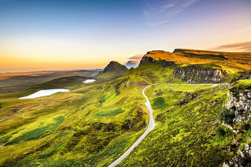 Edinburgh: Isle of Skye, Inverness, and Highlands 3-Day Tour - Skye day: Cuillin Mountains, the Quiraing, and Trotternish Peninsula