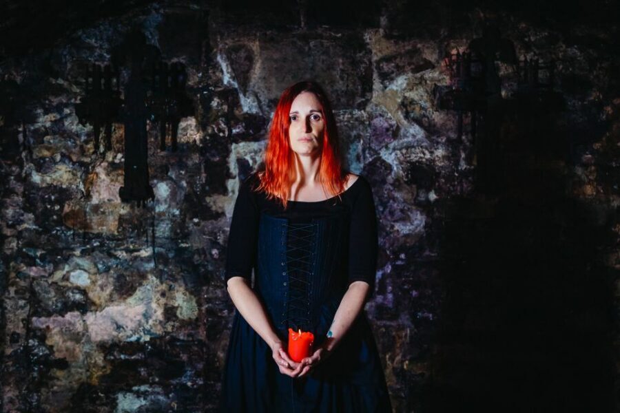 Edinburgh: Late-Night Underground Vaults Terror Tour - South Bridge vaults: ghost stories with real-world context