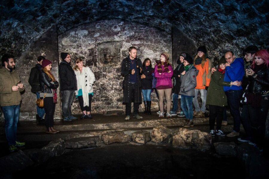 Edinburgh: Late-Night Underground Vaults Terror Tour - The Torture Exhibition: what you’ll see and how to handle it