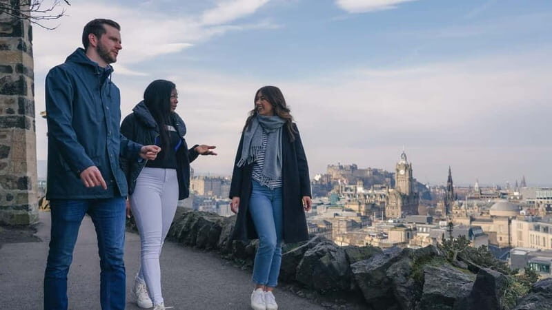 Edinburgh Like a Local, Private & Personalized (2-3hrs) - Key points worth knowing before you go