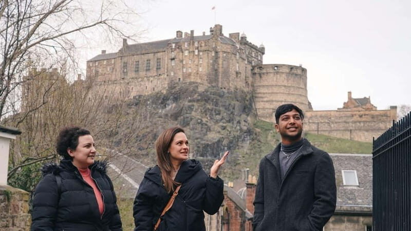 Edinburgh Like a Local, Private & Personalized (2-3hrs) - How the host matching works (and why it changes everything)