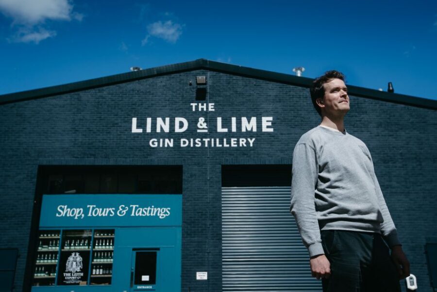 Edinburgh: Lind & Lime Gin Distillery Tour & Tasting - A Working Distillery on Leith’s Edge: the 90-minute flow
