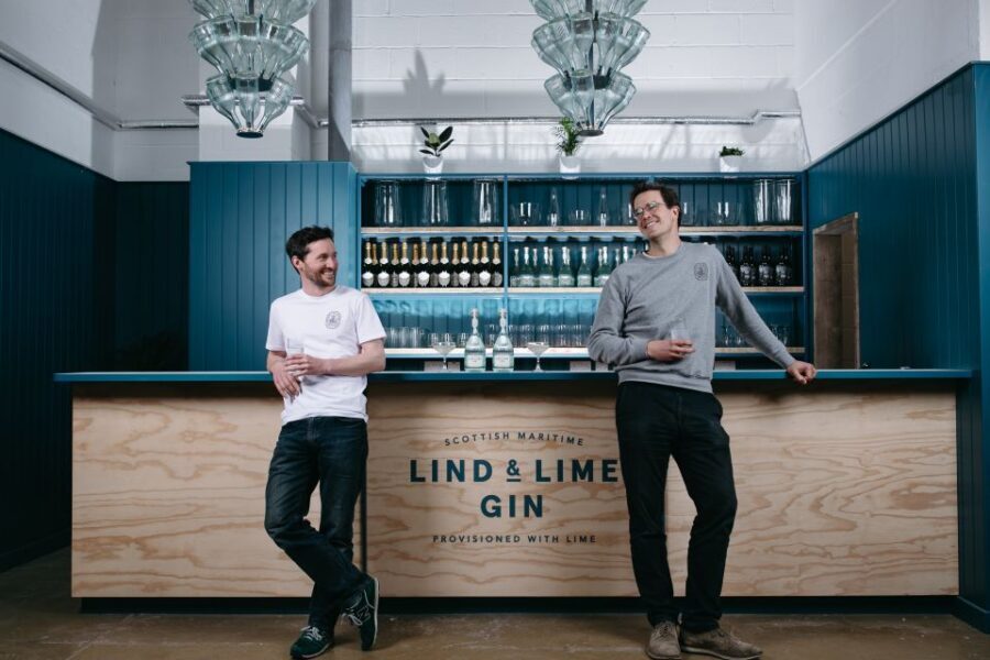 Edinburgh: Lind & Lime Gin Distillery Tour & Tasting - Coburg Street meeting point: how to find the right entrance