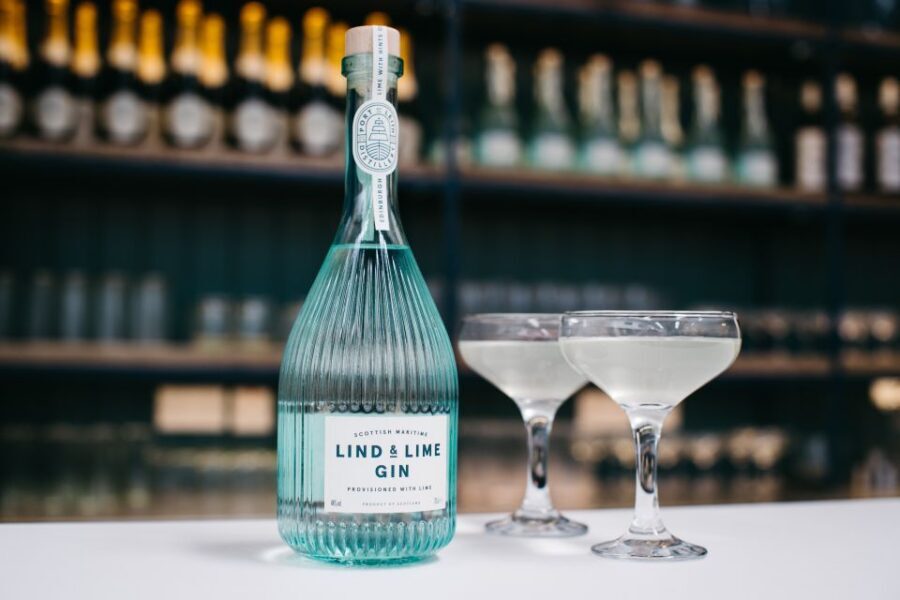 Edinburgh: Lind & Lime Gin Distillery Tour & Tasting - Bottle and label your own mini gin: the take-home you’ll actually use