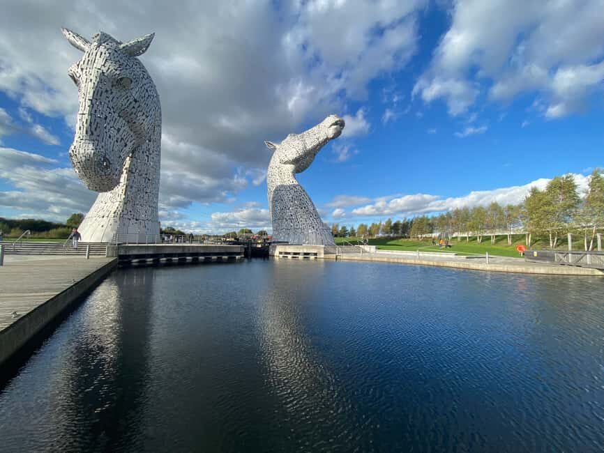 Edinburgh: Loch Lomond, Stirling Castle, and Kelpies Tour - Key moments you’ll remember