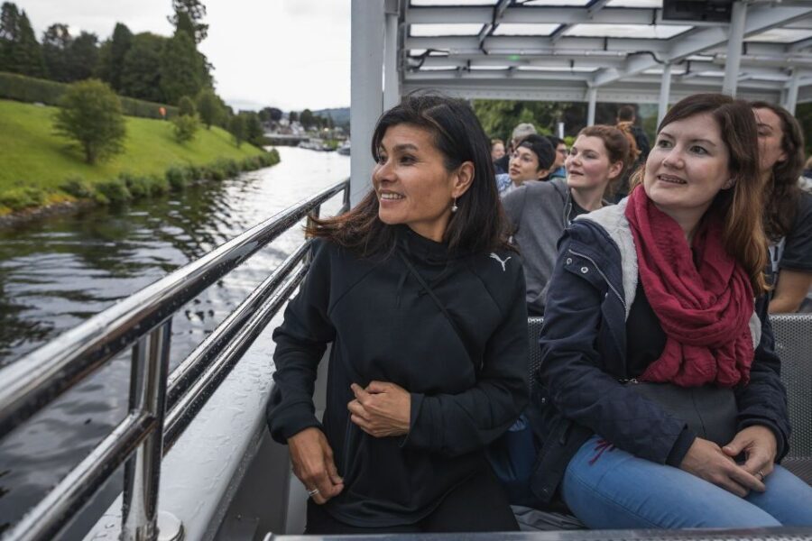 Edinburgh: Loch Ness, Glencoe, and Highlands Day Tour - Passing Ben Nevis and the Great Glen: the route is part of the show