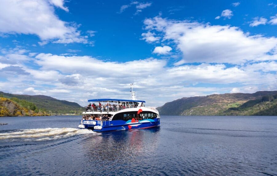 Edinburgh: Loch Ness, Glencoe, and Highlands Day Tour - Fort Augustus: your Nessie decision point