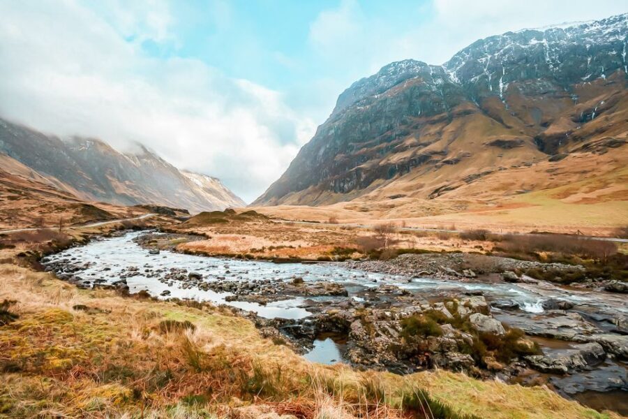 Edinburgh: Loch Ness, Glencoe & the Scottish Highlands Tour - Glencoe photo stop: Clan stories, traditional music, and quick views