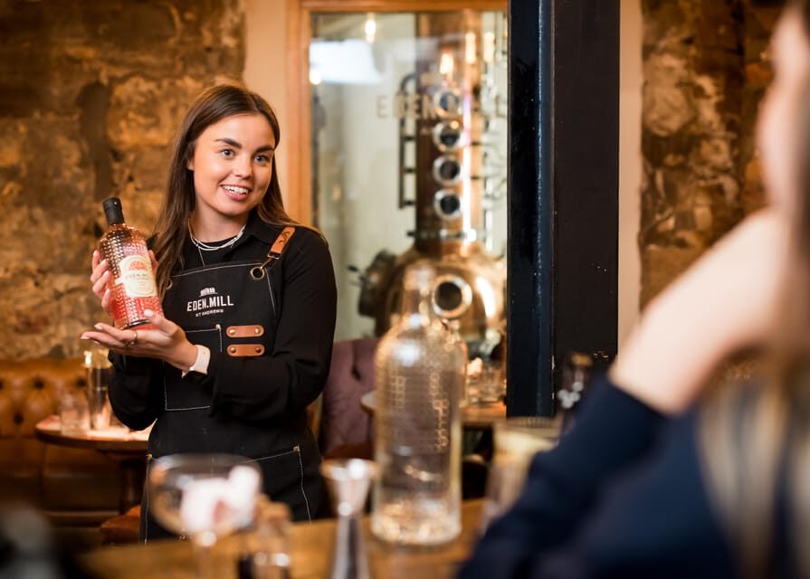 Edinburgh: Love Gin Cocktail Masterclass - Sweet Pairings: Flavored Marshmallows and Macarons