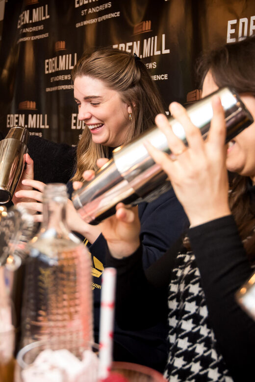 Edinburgh: Love Gin Cocktail Masterclass - Finding the Eden Mill Experience Under The Huxley
