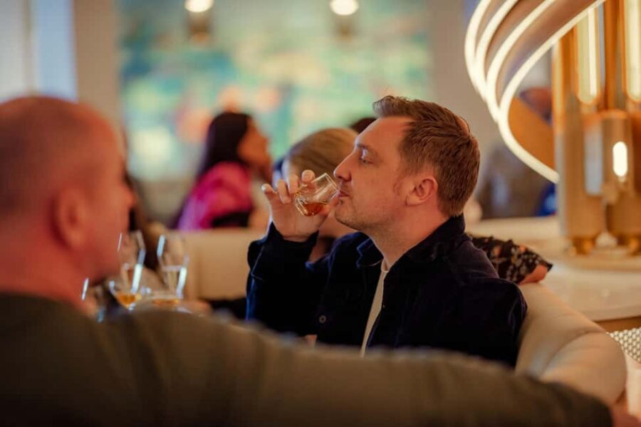 Edinburgh: Luxury Whisky & Scottish Chocolate Tasting - Where it starts on Princes Street