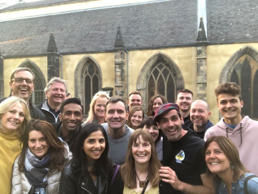 Edinburgh: Mountebank Comedy Walk - Deep-fried Mars bars and the food oddities that act like cultural translators