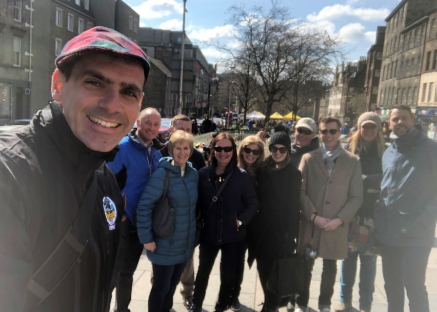 Edinburgh: Mountebank Comedy Walk - Scottish phrases and vernacular quirks: how to understand the locals faster
