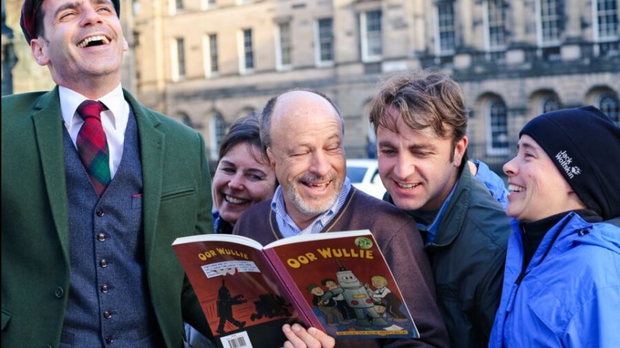 Edinburgh: Mountebank Comedy Walk - Price and timing: $35 for 2 hours of city storytelling