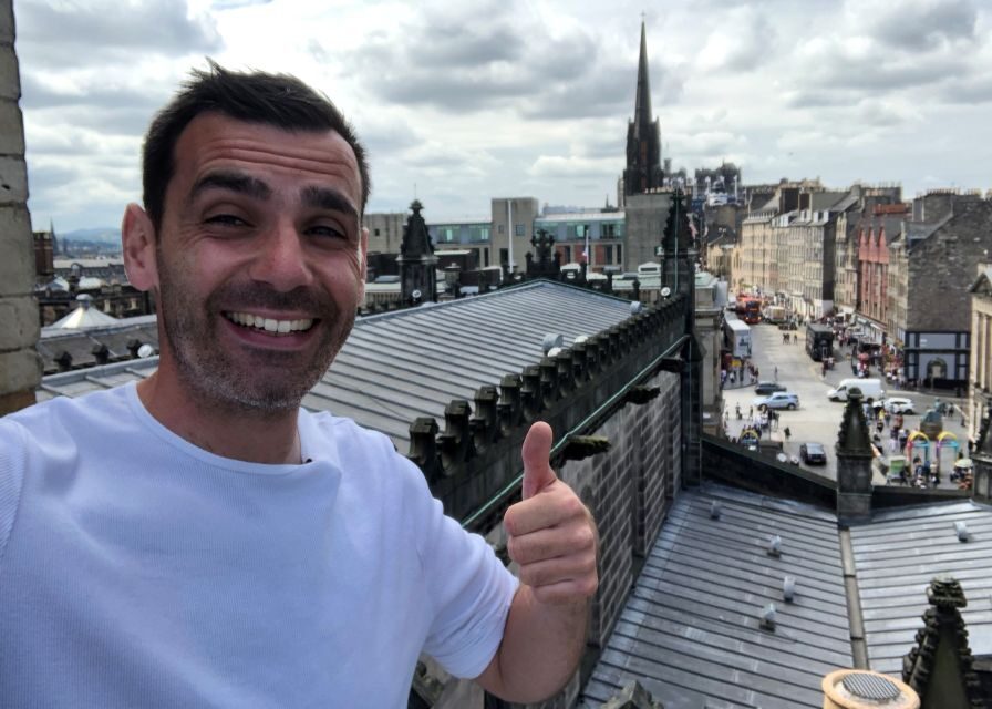 Edinburgh: Mountebank Comedy Walk - Who this tour is for (and who should skip it)