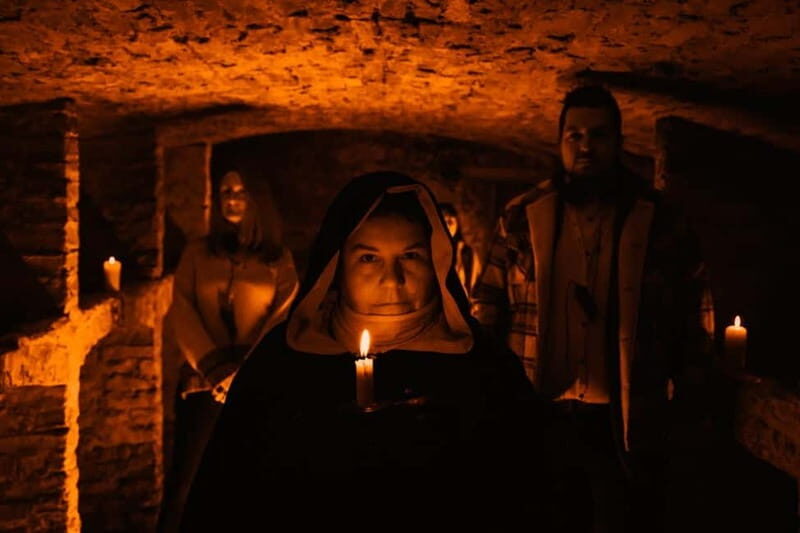 Edinburgh: Multi-Sensory Adults Haunted Vaults Night Tour - Key Highlights That Make This Tour Different
