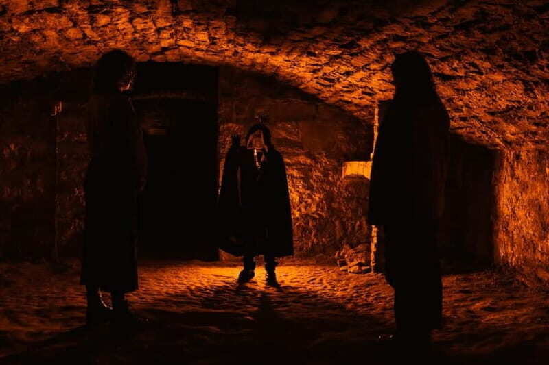 Edinburgh: Multi-Sensory Adults Haunted Vaults Night Tour - Down Into the Blair Street Underground Vaults (BSUV)