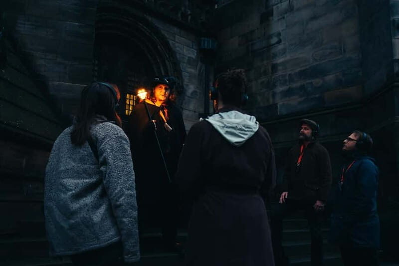 Edinburgh: Multi-Sensory Adults Haunted Vaults Night Tour - Price Value: Is $33 Worth It for 1 Hour?