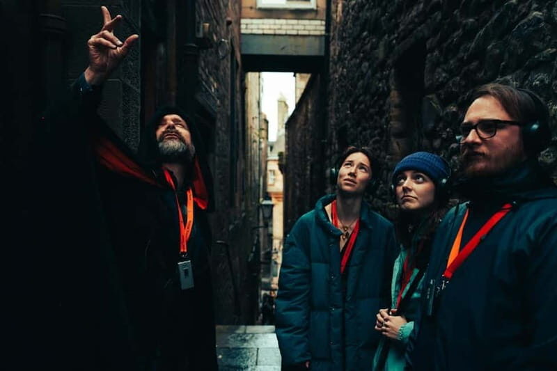 Edinburgh: Multi-Sensory Adults Haunted Vaults Night Tour - Should You Book This Edinburgh Haunted Vaults Tour?