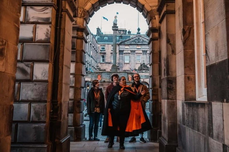 Edinburgh: Multi-Sensory Haunted Underground Tour - Key Highlights to Know Before You Go