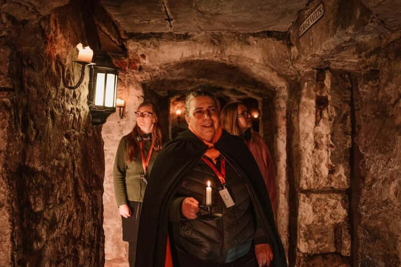 Edinburgh: Multi-Sensory Haunted Underground Tour - Blair Street Underground Vaults: Real Crimes, Real Atmosphere