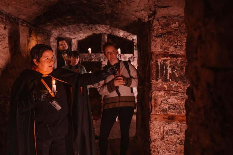 Edinburgh: Multi-Sensory Haunted Underground Tour - Practicalities That Affect Your Comfort