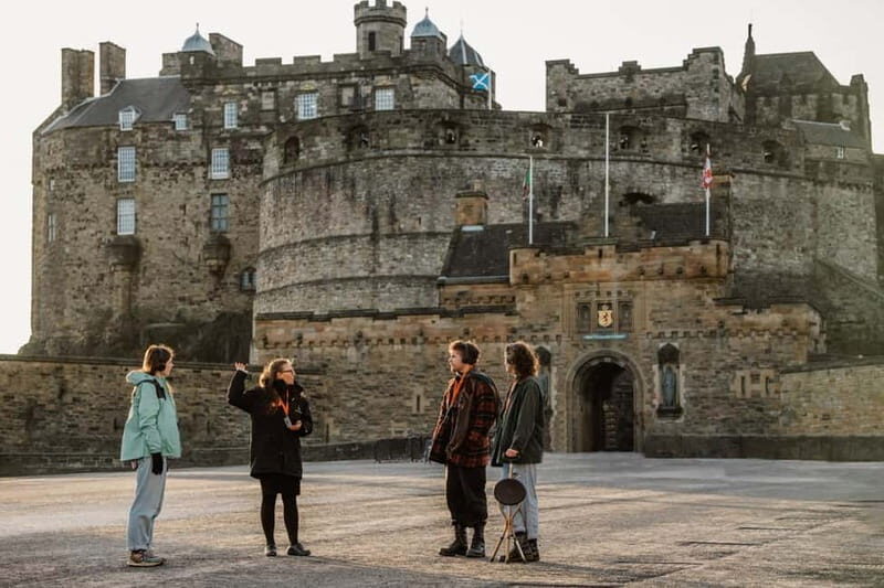 Edinburgh: Multi-Sensory Old Town Historical Walking Tour - St Giles’ Cathedral: faith, power, and the sound of the city