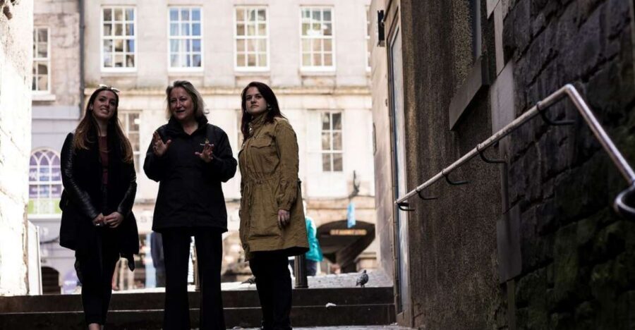 Edinburgh: Multi-Sensory Old Town Historical Walking Tour - Guides that make it feel personal: Charles, Stephanie, Scott, Veni, and more
