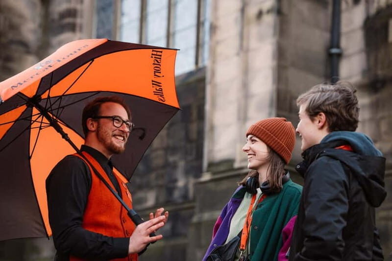 Edinburgh: Multi-Sensory Old Town Historical Walking Tour - Mercat Cross: the square where Edinburgh’s public life took shape