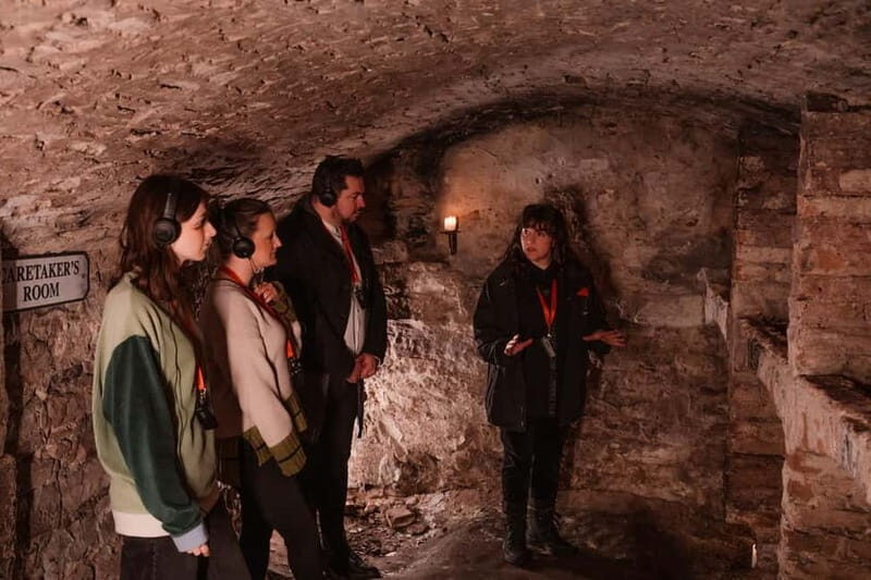 Edinburgh: Multi-Sensory Small-Group Historic Vaults Tour - Key things to know before you go